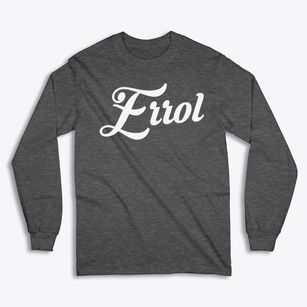 Errol New Hampshire Vintage Team Classic Long Sleeve T-Shirt
