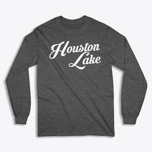Houston Lake Missouri Vintage Team Classic Long Sleeve T-Shirt