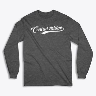 Central Bridge New York Vintage Team Classic Long Sleeve T-Shirt