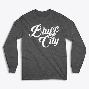 Bluff City Kansas Vintage Team Classic Long Sleeve T-Shirt