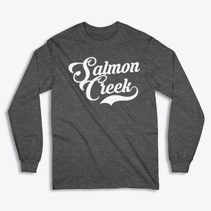 Salmon Creek California Vintage Team Classic Long Sleeve T-Shirt