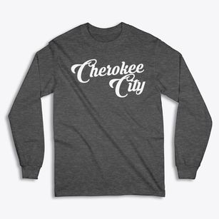 Cherokee City Arkansas Vintage Team Classic Long Sleeve T-Shirt