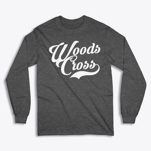 Woods Cross Utah Vintage Team Classic Long Sleeve T-Shirt