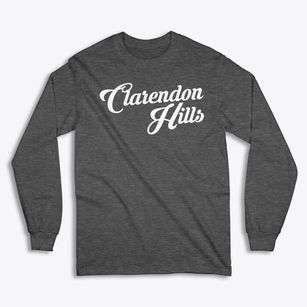 Clarendon Hills Illinois Vintage Team Classic Long Sleeve T-Shirt