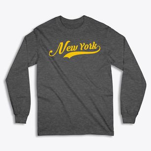 New York City New York Vintage Team Classic Long Sleeve T-Shirt