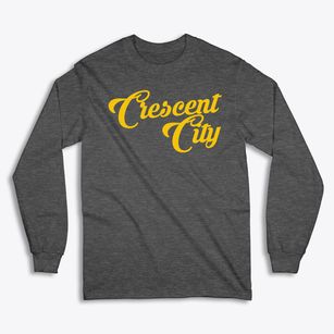 Crescent City California Vintage Team Classic Long Sleeve T-Shirt