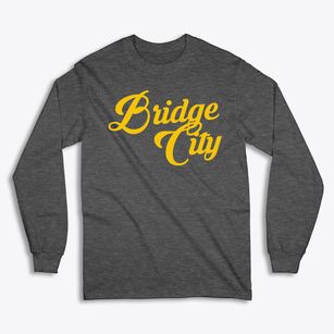 Bridge City Louisiana Vintage Team Classic Long Sleeve T-Shirt