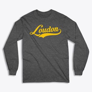 Loudon Tennessee Vintage Team Classic Long Sleeve T-Shirt