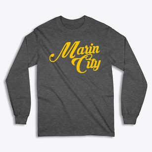 Marin City California Vintage Team Classic Long Sleeve T-Shirt