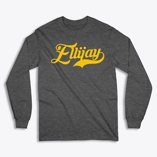 Ellijay Georgia Vintage Team Classic Long Sleeve T-Shirt