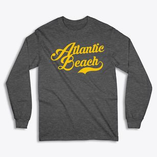 Atlantic Beach North Carolina Vintage Team Classic Long Sleeve T-Shirt