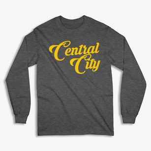 Central City Illinois Vintage Team Classic Long Sleeve T-Shirt