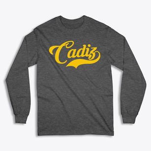 Cadiz Wisconsin Vintage Team Classic Long Sleeve T-Shirt
