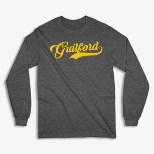 Guilford Connecticut Vintage Team Classic Long Sleeve T-Shirt