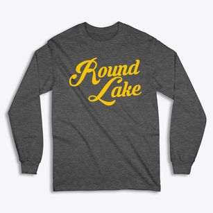 Round Lake New York Vintage Team Classic Long Sleeve T-Shirt