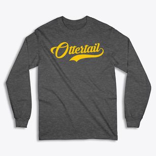 Ottertail Minnesota Vintage Team Classic Long Sleeve T-Shirt