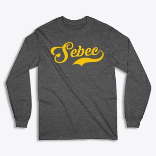 Sebec Maine Vintage Team Classic Long Sleeve T-Shirt