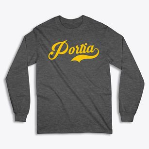 Portia Arkansas Vintage Team Classic Long Sleeve T-Shirt