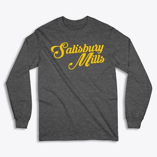 Salisbury Mills New York Vintage Team Classic Long Sleeve T-Shirt