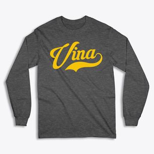 Vina Alabama Vintage Team Classic Long Sleeve T-Shirt