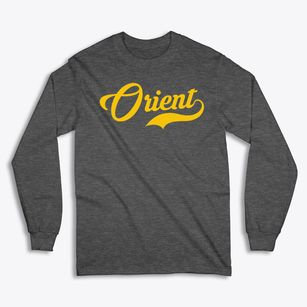 Orient Illinois Vintage Team Classic Long Sleeve T-Shirt