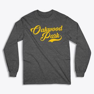 Oakwood Park Missouri Vintage Team Classic Long Sleeve T-Shirt