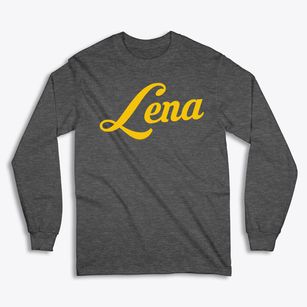Lena Mississippi Vintage Team Classic Long Sleeve T-Shirt