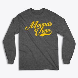 Mounds View Minnesota Vintage Team Classic Long Sleeve T-Shirt