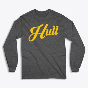 Hull Massachusetts Vintage Team Classic Long Sleeve T-Shirt