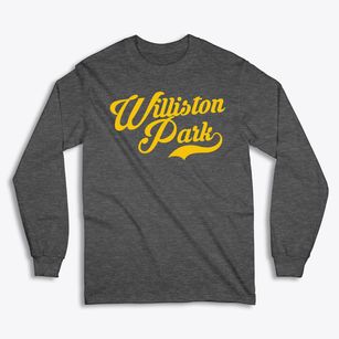 Williston Park New York Vintage Team Classic Long Sleeve T-Shirt