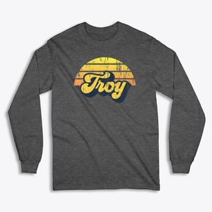 Troy New Hampshire Sublime Sunset Classic Long Sleeve T-Shirt
