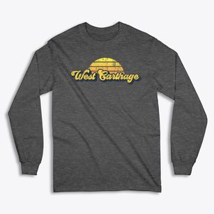 West Carthage New York Sublime Sunset Classic Long Sleeve T-Shirt