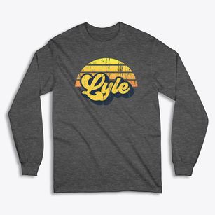Lyle Minnesota Sublime Sunset Classic Long Sleeve T-Shirt