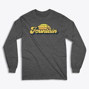 Fountain North Carolina Sublime Sunset Classic Long Sleeve T-Shirt