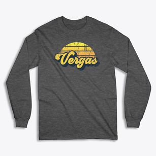 Vergas Minnesota Sublime Sunset Classic Long Sleeve T-Shirt