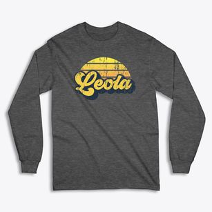 Leola Wisconsin Sublime Sunset Classic Long Sleeve T-Shirt