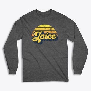 Joice Iowa Sublime Sunset Classic Long Sleeve T-Shirt