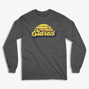 Eldred Illinois Sublime Sunset Classic Long Sleeve T-Shirt
