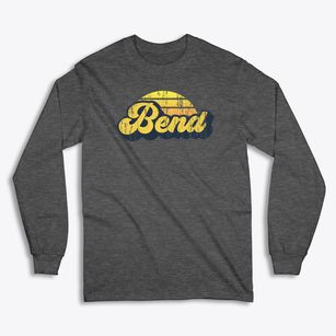 Bend Oregon Sublime Sunset Classic Long Sleeve T-Shirt