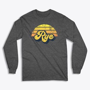 Rye Arizona Sublime Sunset Classic Long Sleeve T-Shirt