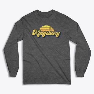 Kingsbury New York Sublime Sunset Classic Long Sleeve T-Shirt