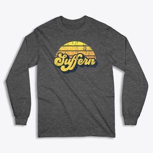 Suffern New York Sublime Sunset Classic Long Sleeve T-Shirt
