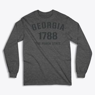  Georgia Established Classic Long Sleeve T-Shirt