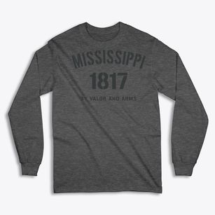  Mississippi Established Classic Long Sleeve T-Shirt