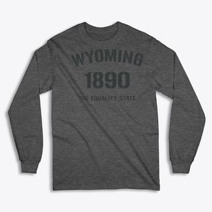  Wyoming Established Classic Long Sleeve T-Shirt