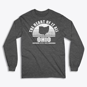  Ohio Sunset Classic Long Sleeve T-Shirt