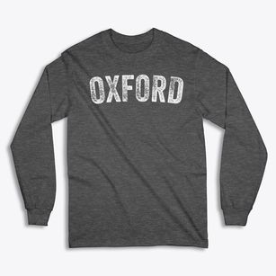 Oxford Iowa Timeless Retro Classic Long Sleeve T-Shirt