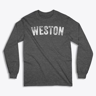 Weston Vermont Timeless Retro Classic Long Sleeve T-Shirt