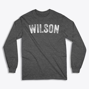Wilson Texas Timeless Retro Classic Long Sleeve T-Shirt