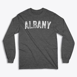 Albany New York Timeless Retro Classic Long Sleeve T-Shirt